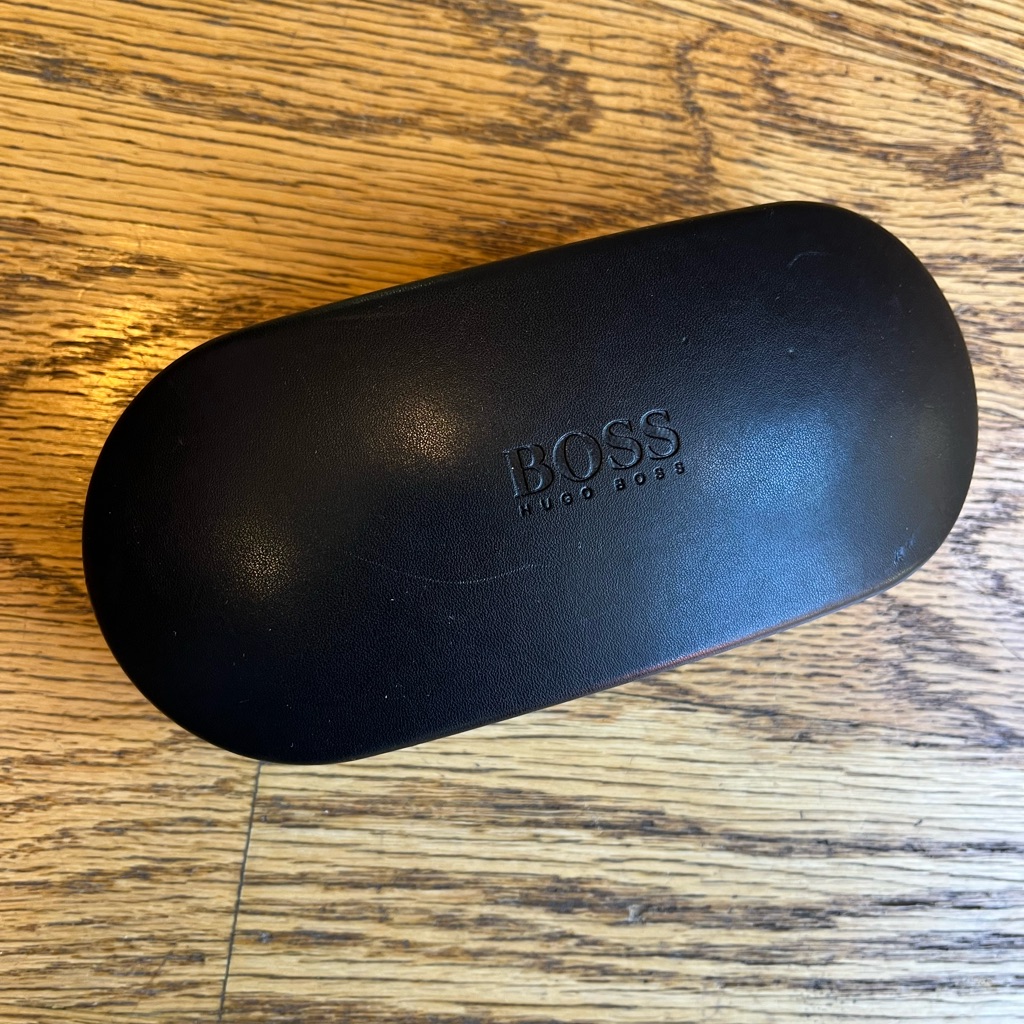 Hugo Boss Sunglasses Case